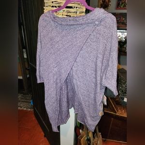 NWT Vans hoodie shirt with pockets